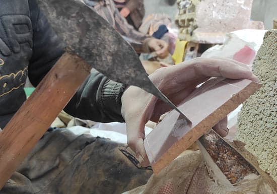 Un savoir-faire entièrement artisanal